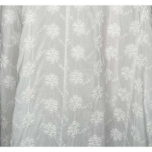 Soft Surroundings women's tunic dress textured 3/4 sleeve knee length pockets 3X - Picture 8 of 15